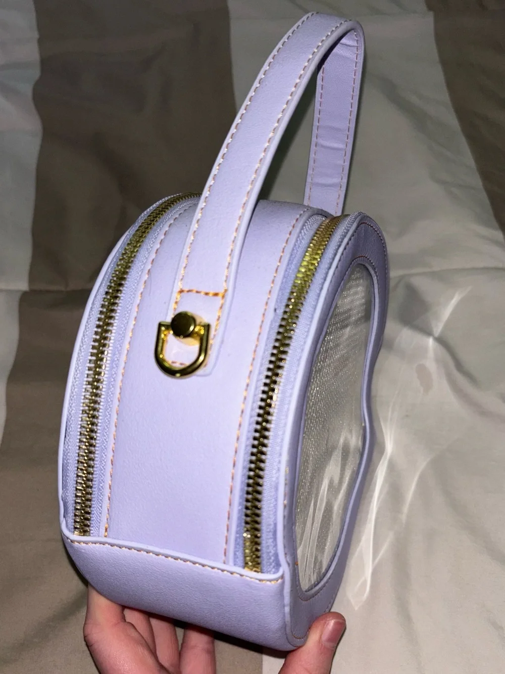 Genshin Impact Round Pin Purse Bag